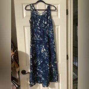 Vintage 90s Darian Sleeveless Summer Dress